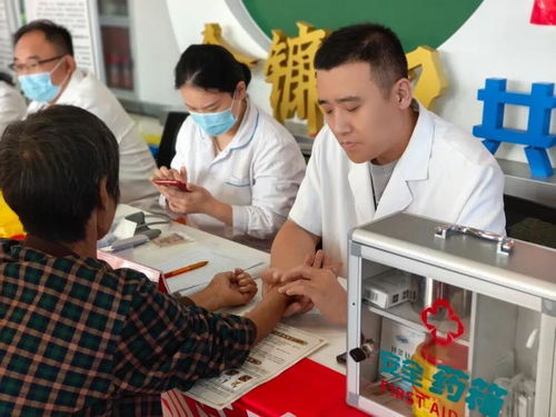 濱北街道舉辦“相約兵之家 共議兵之事”綜合服務開放日，健康咨詢暖人心