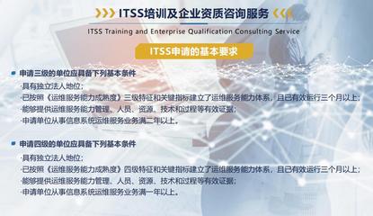 ITSS信息技術服務管理體系認證 宿州與重慶地區(qū)的實踐與機遇